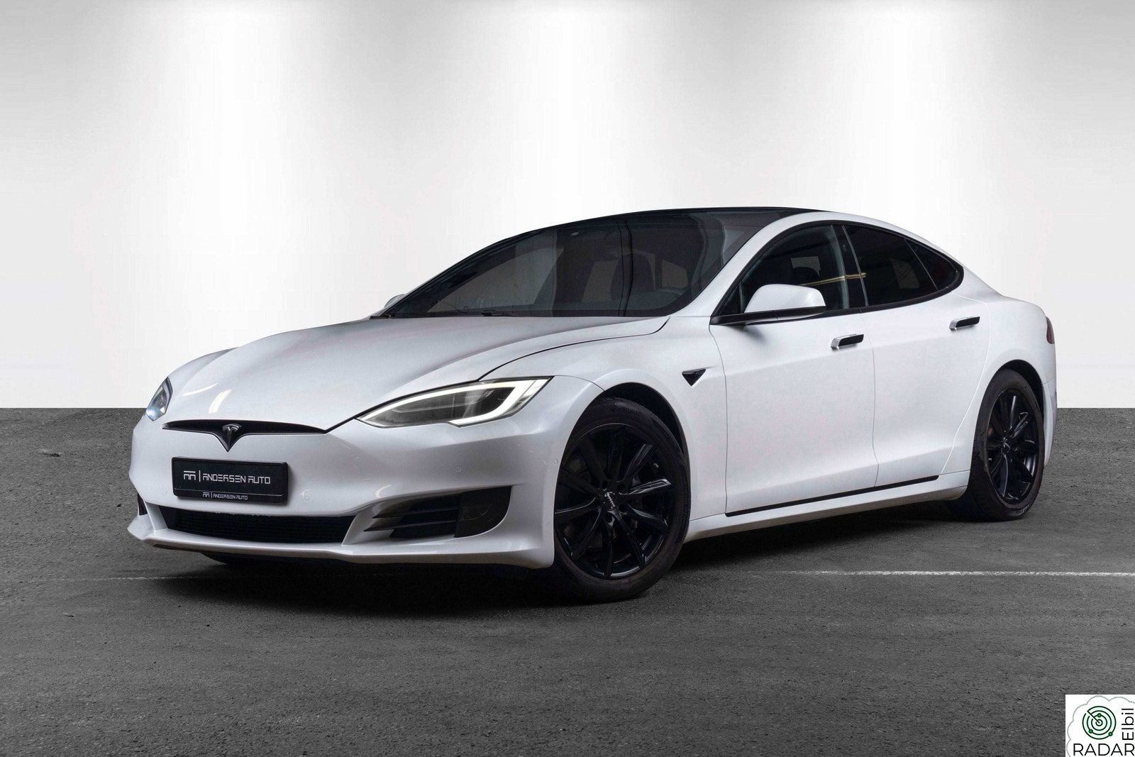 TESLA Model S 75D - EAP - MCU2 - LUFT - HIFI - VINTER - CCS++