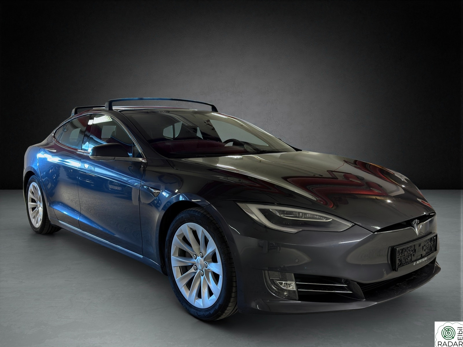 TESLA Model S 75D 4WD - 1 eier - garanti