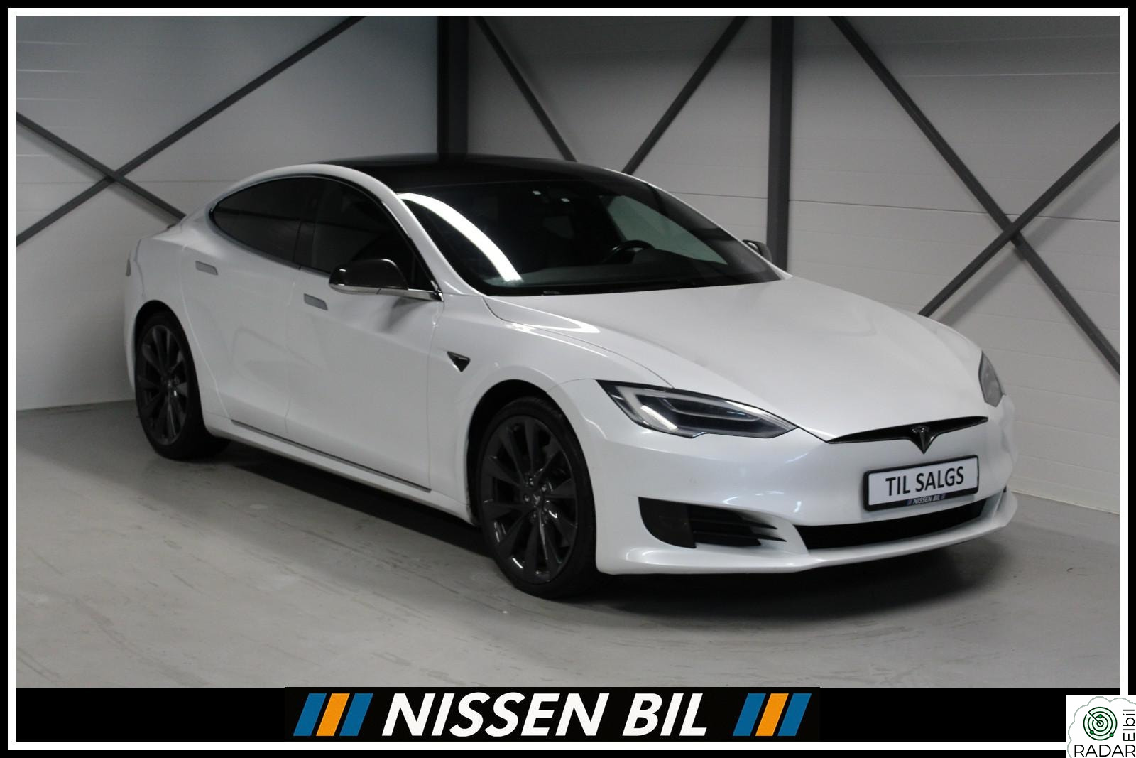 TESLA Model S 75D PREMIUM/UTVIDET GARANTI/CARBON/AP/HIFI/CCS+++