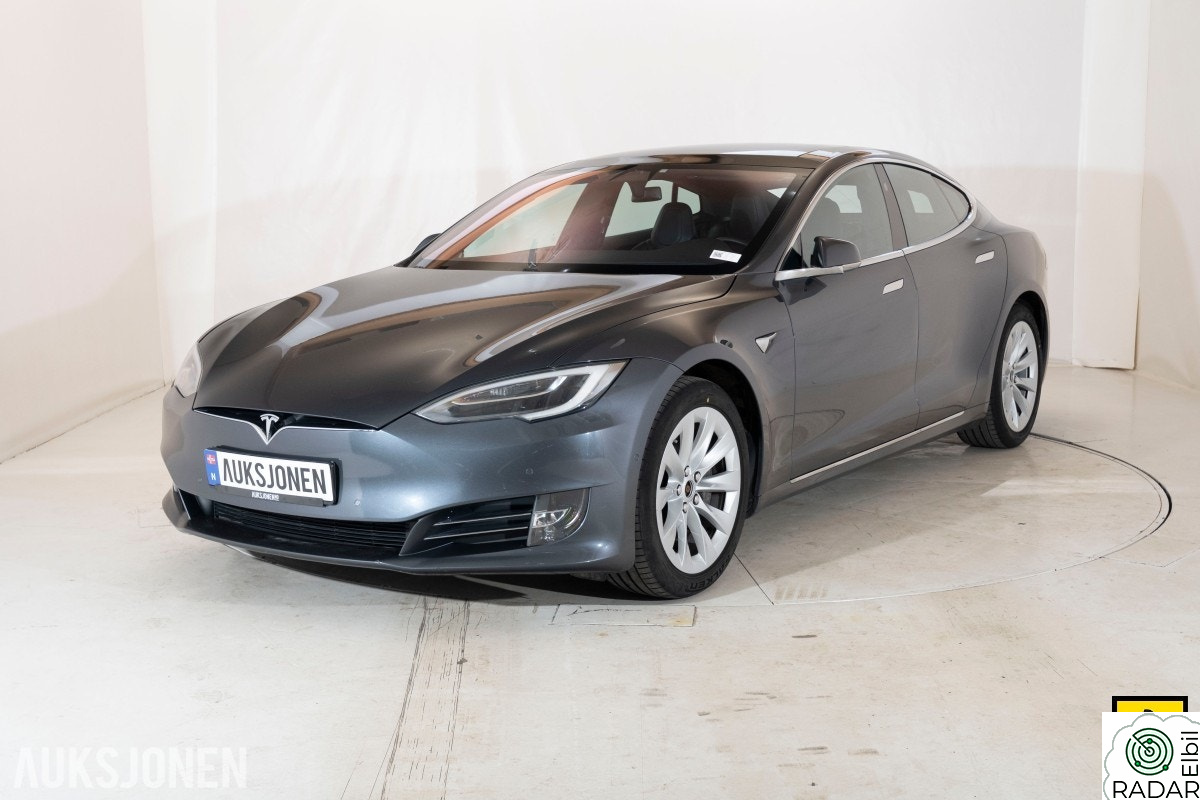 TESLA Model S 75D AWD PANORAMA LUFTFJÆRING PREMIUM LYD & INTERIØR