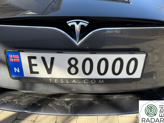 TESLA Model S 100D 4WD Ny batteripakke,