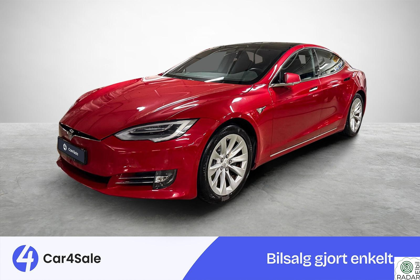 TESLA Model S Long Range/ 624km/ Bluetooth/ Parkvarmer