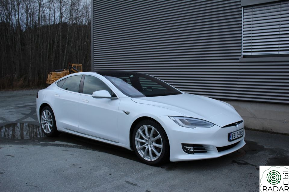 TESLA Model S Long Range AWD Raven
