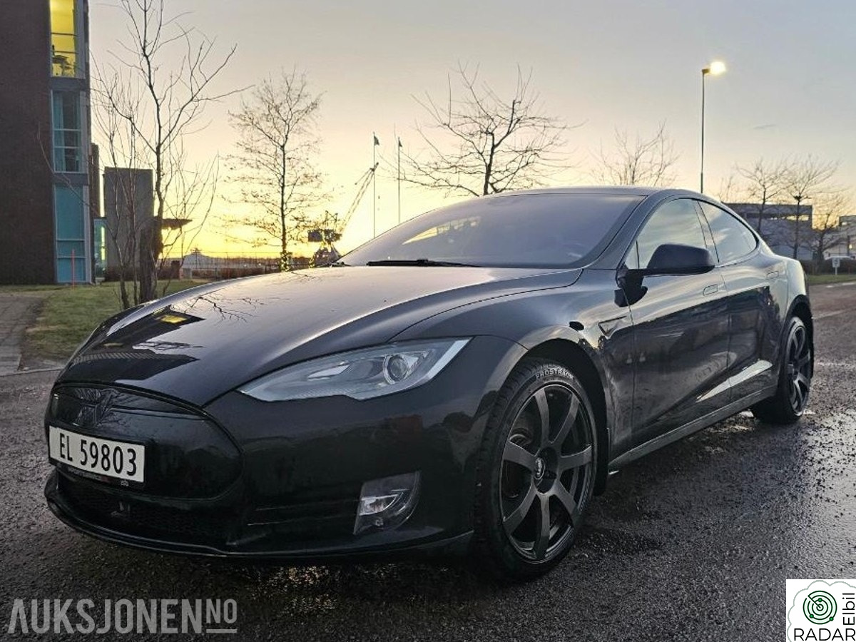 TESLA MOTORS Model S 85D, Gratis lading, Automat, Cruisekontroll, Skinninte