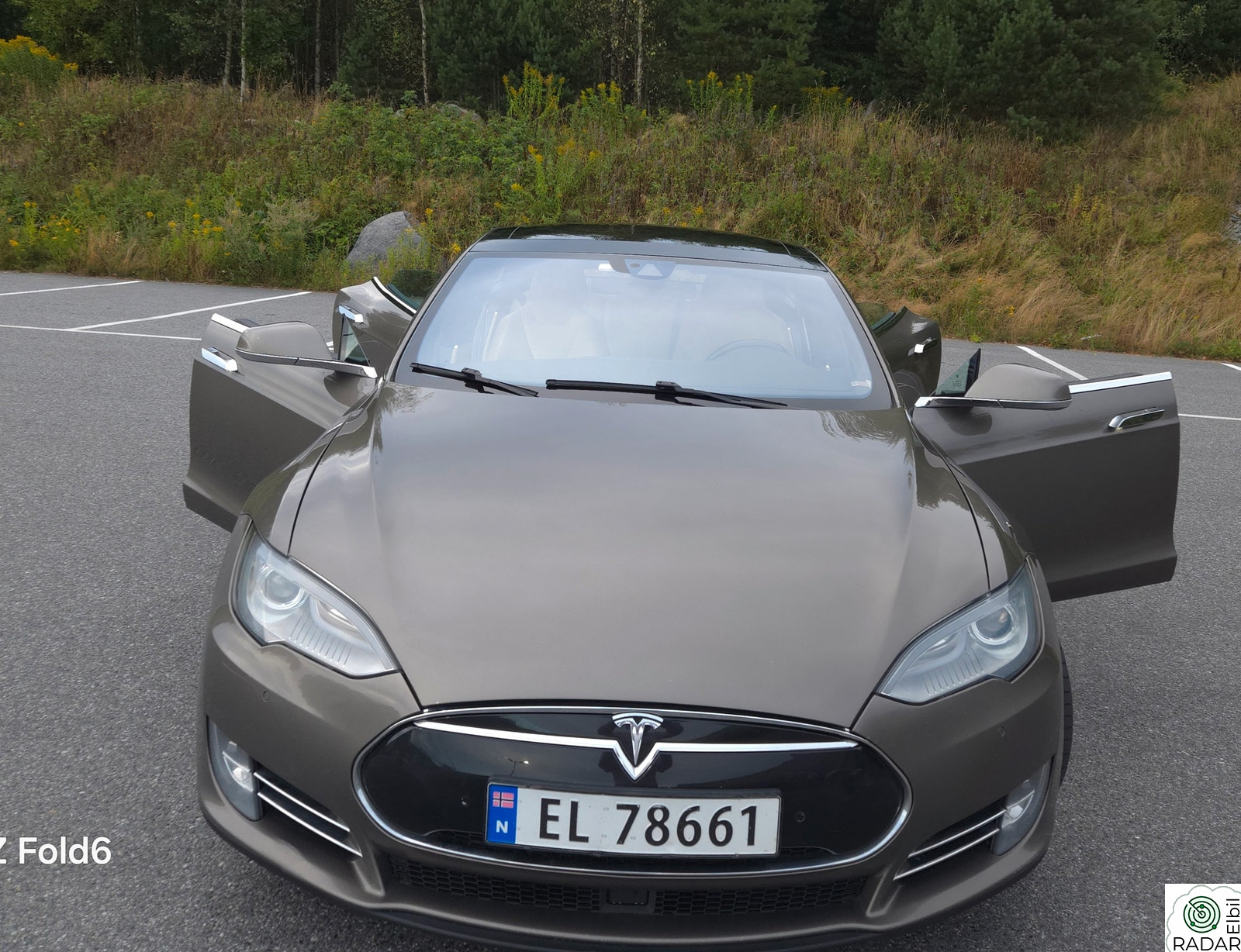TESLA MOTORS Model S 70D.gratis superlading som følger bilen