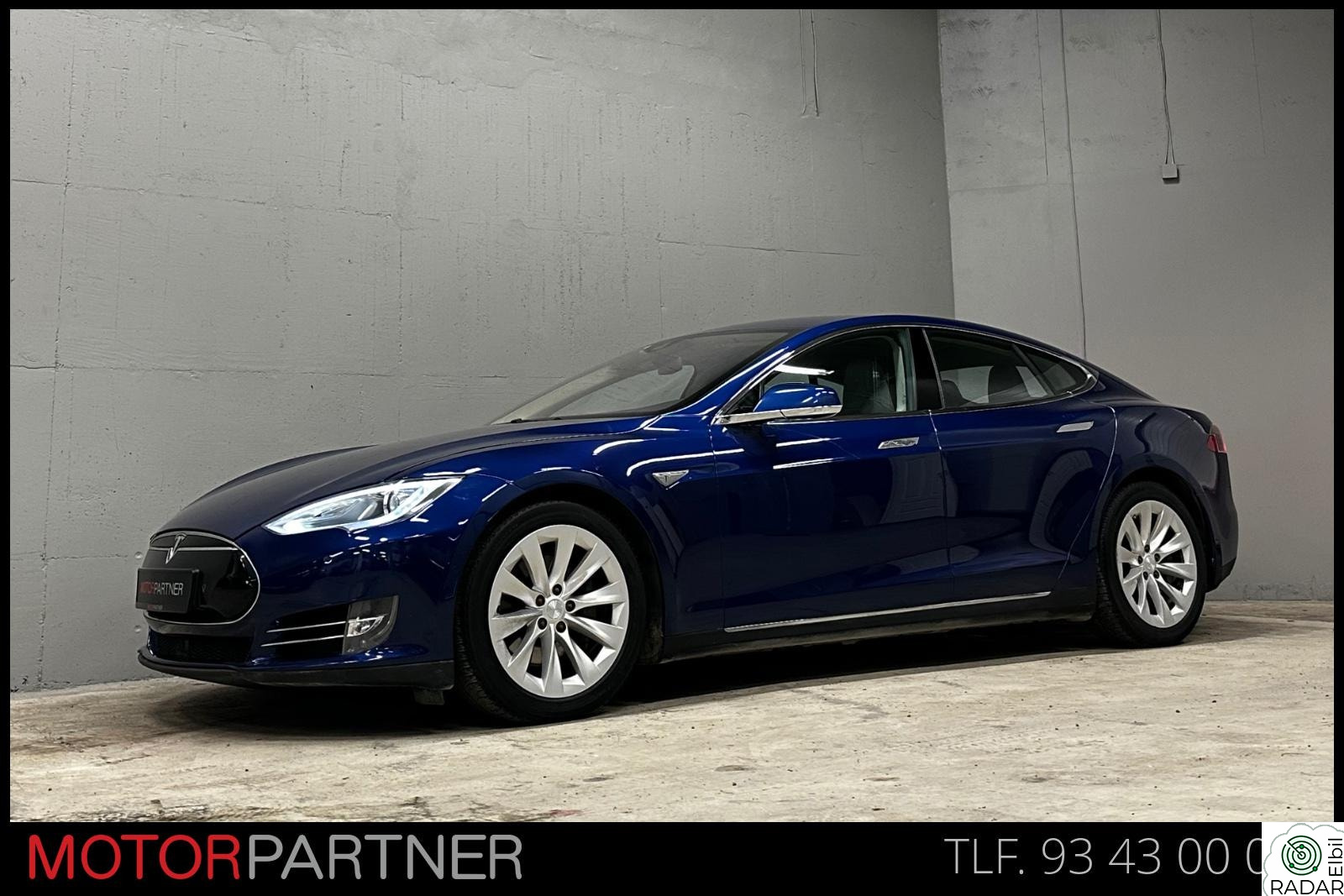 TESLA MOTORS Model S 70D 514HK / AWD / PREMIUM / KAMERA / SKINN / AP / DAB+
