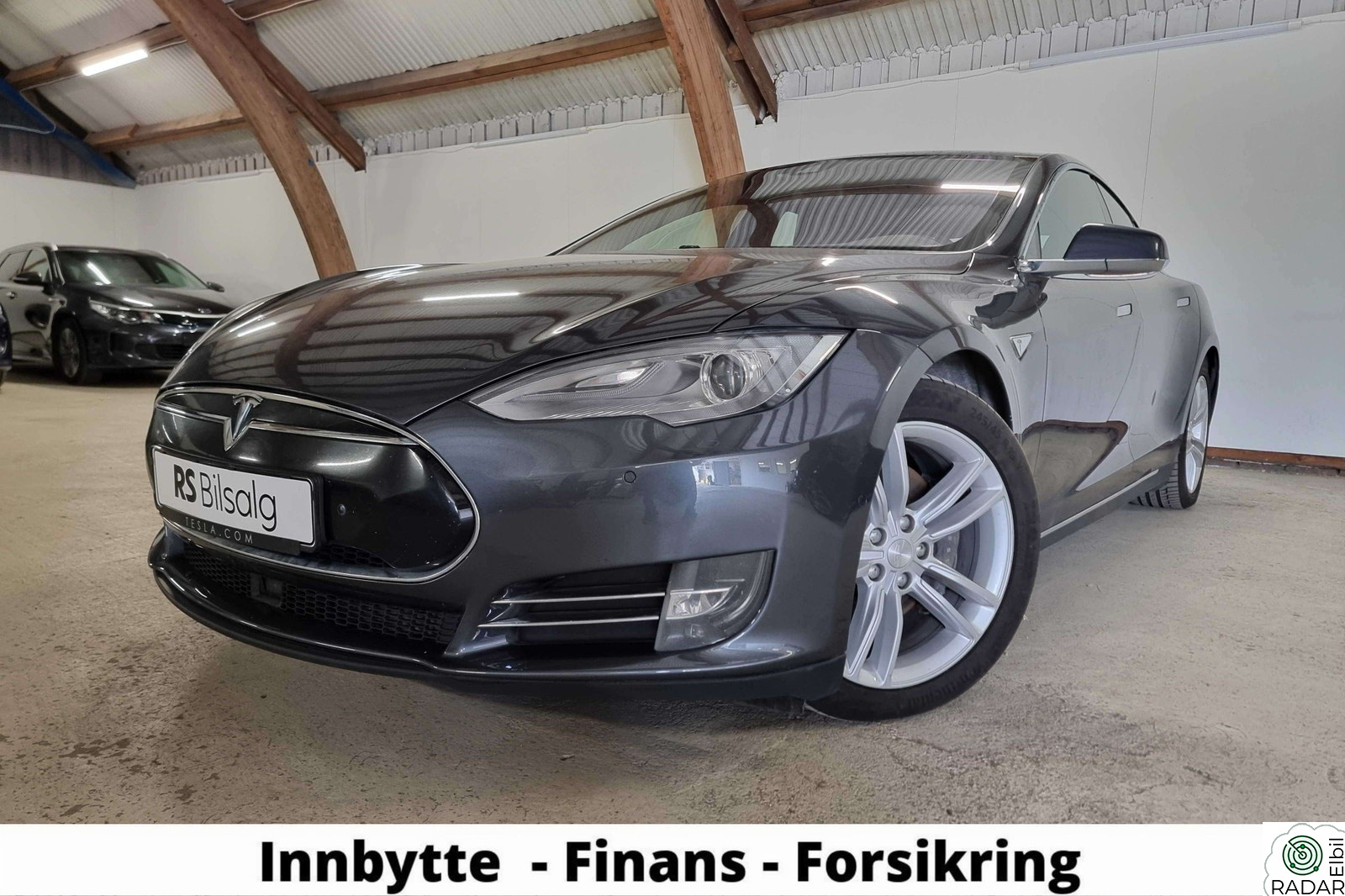 TESLA MOTORS Model S 90D - NEXgen seter - SKINN - CCS - AWD