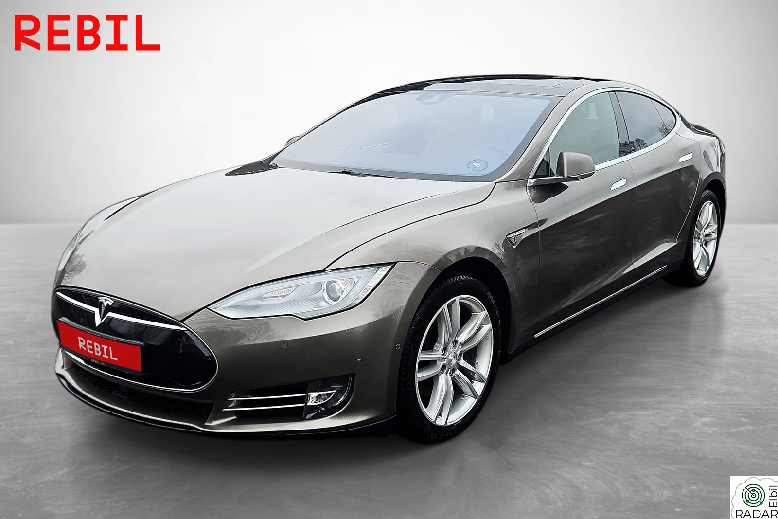 TESLA MOTORS Model S 70D/Gratis Lading/Pano/CCS/Skinn/Navi/R.kam