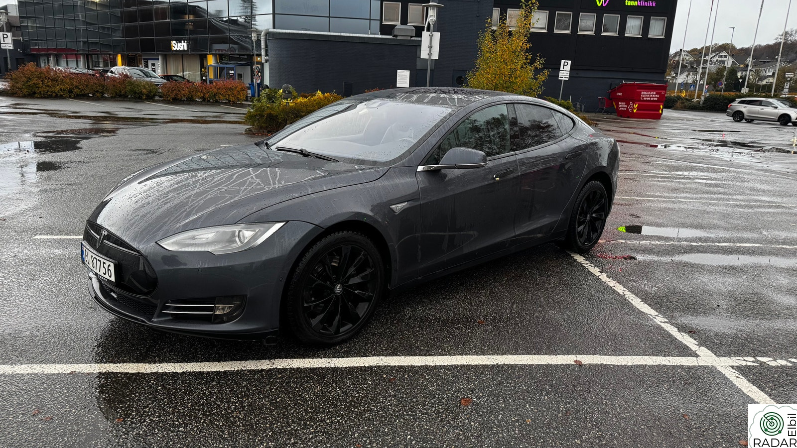TESLA MOTORS Model S 85D 4WD