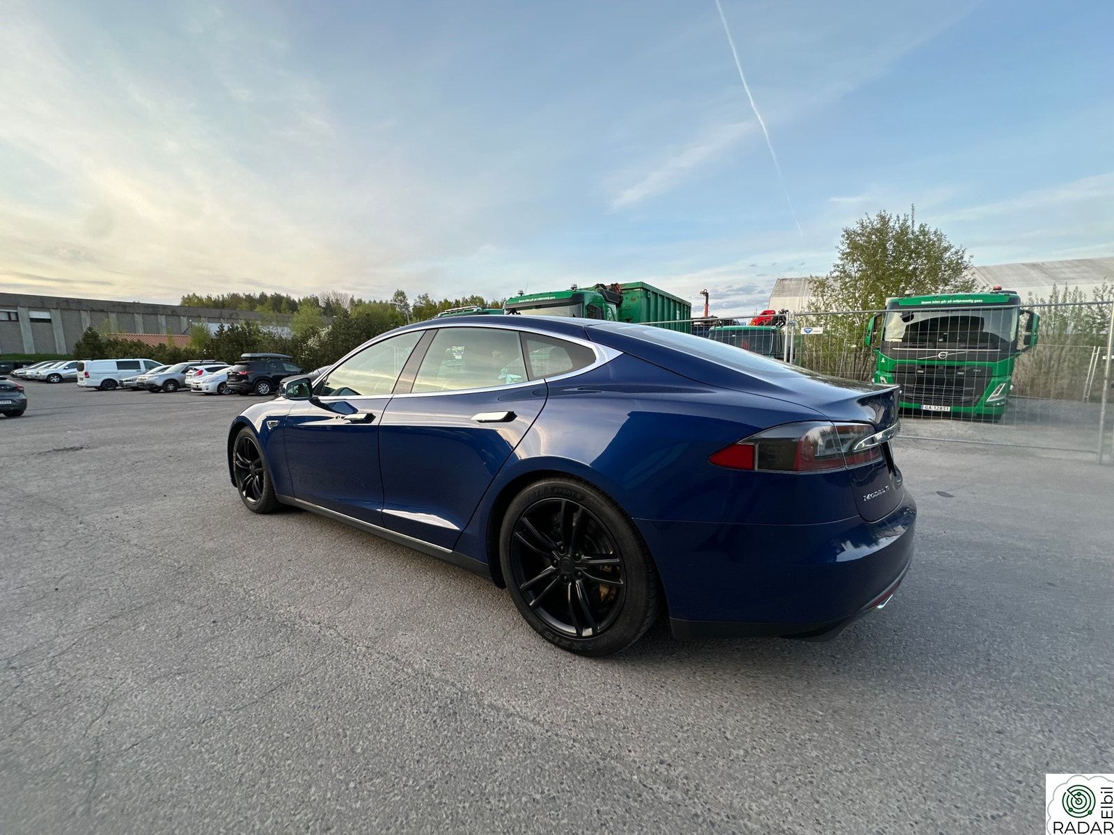 TESLA MOTORS Model S S70D 4WD PANORAMA GRATIS LADING STOR BATTERI OPPGRADERT