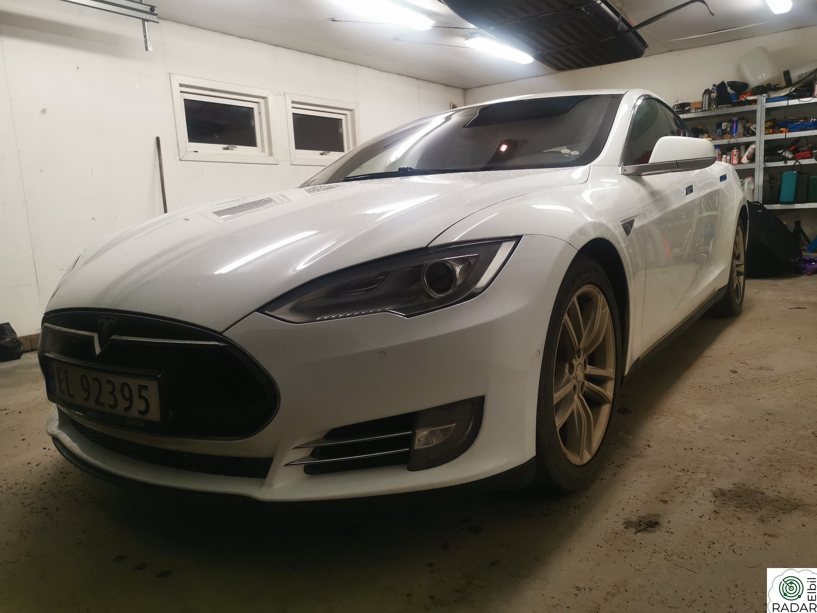 TESLA MOTORS Model S 70D/AWD/Varmepumpe/ Gratis hurtiglading