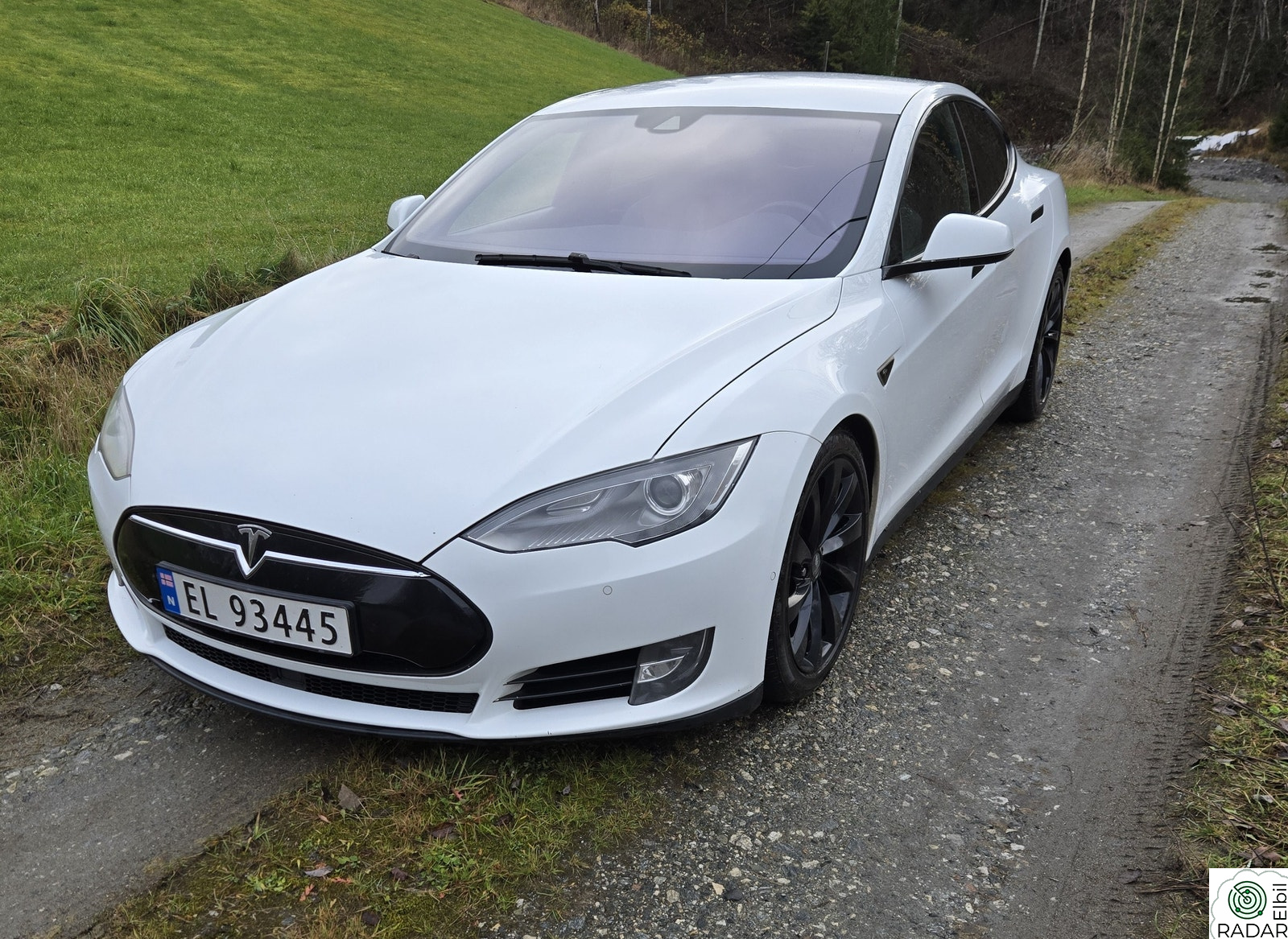TESLA MOTORS Model S 90D 4WD