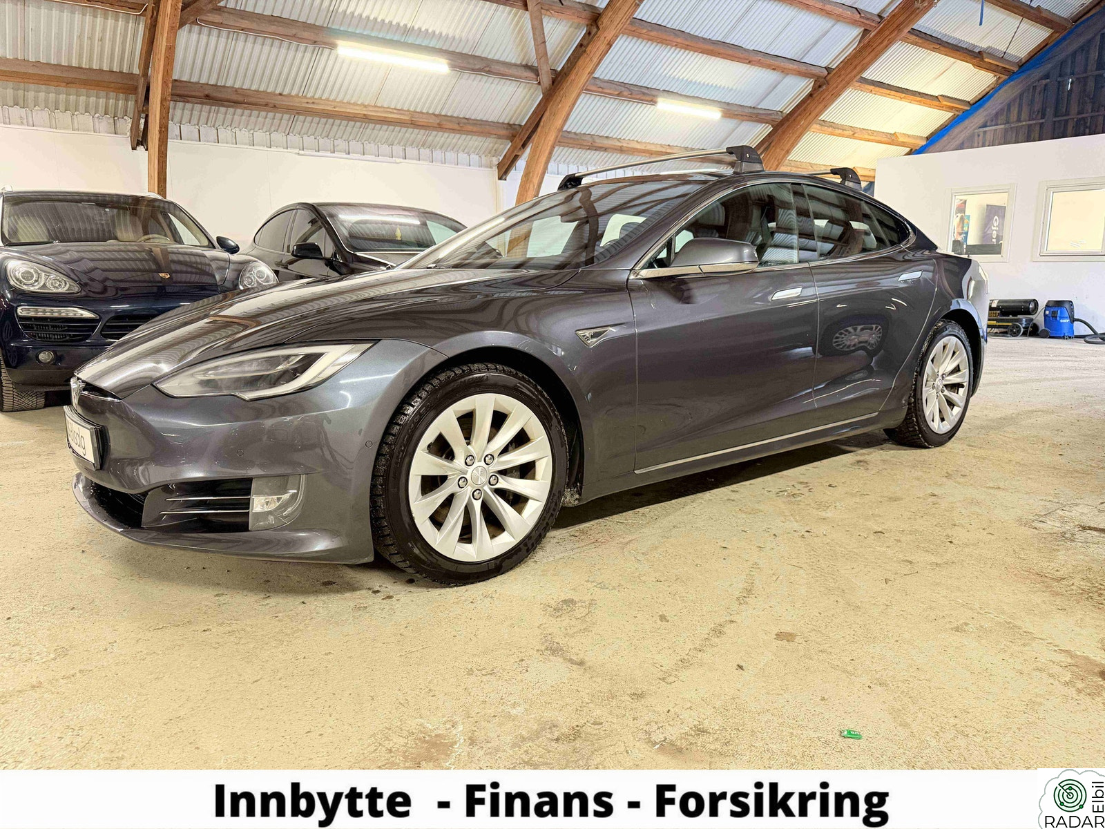 TESLA MOTORS Model S 90D - AWD - FULLSKINN - VINTERPAKKE - VELHOLDT -