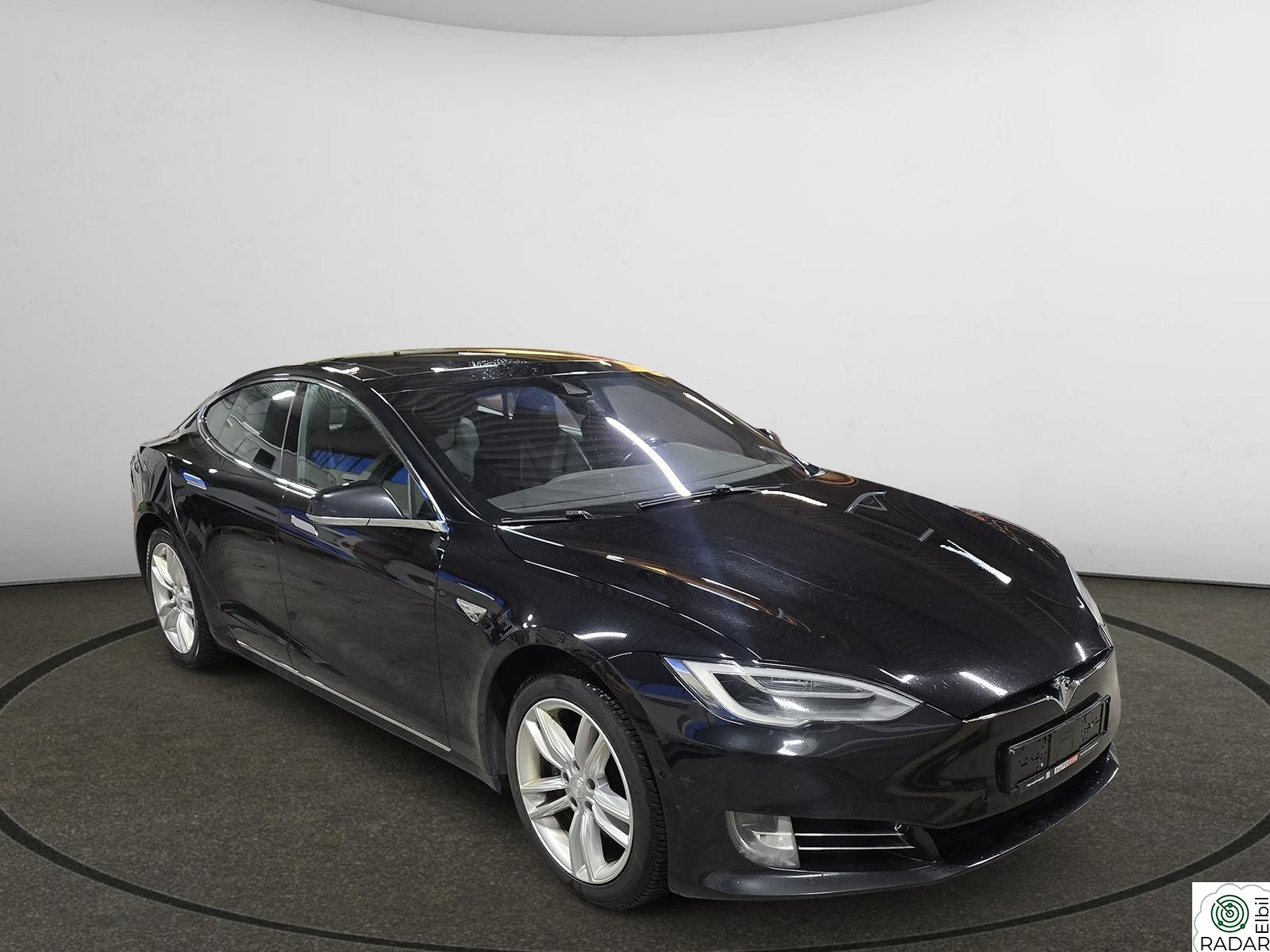 TESLA MOTORS Model S 75D/SKINN/PANORAMA/GRATIS LADING/CCS/VINTER++