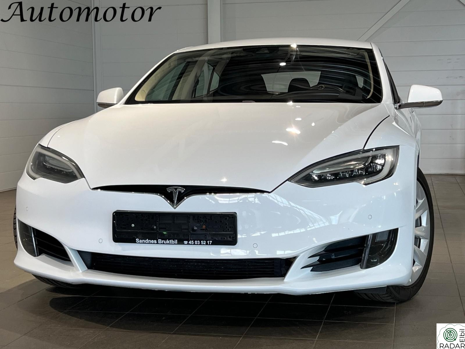 TESLA Model S 75D AWD 525Hk Nabi/Dab/Skinn/360kam/ACC/1eier/EU26