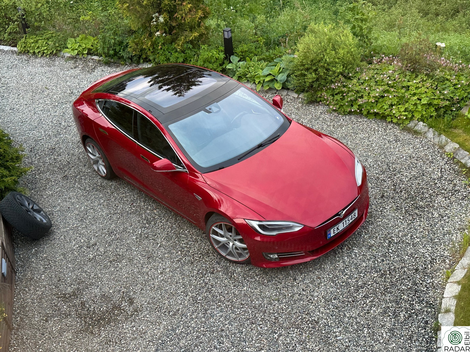 TESLA MOTORS Model S 70D/4WD/Gratis Superlading/Premium