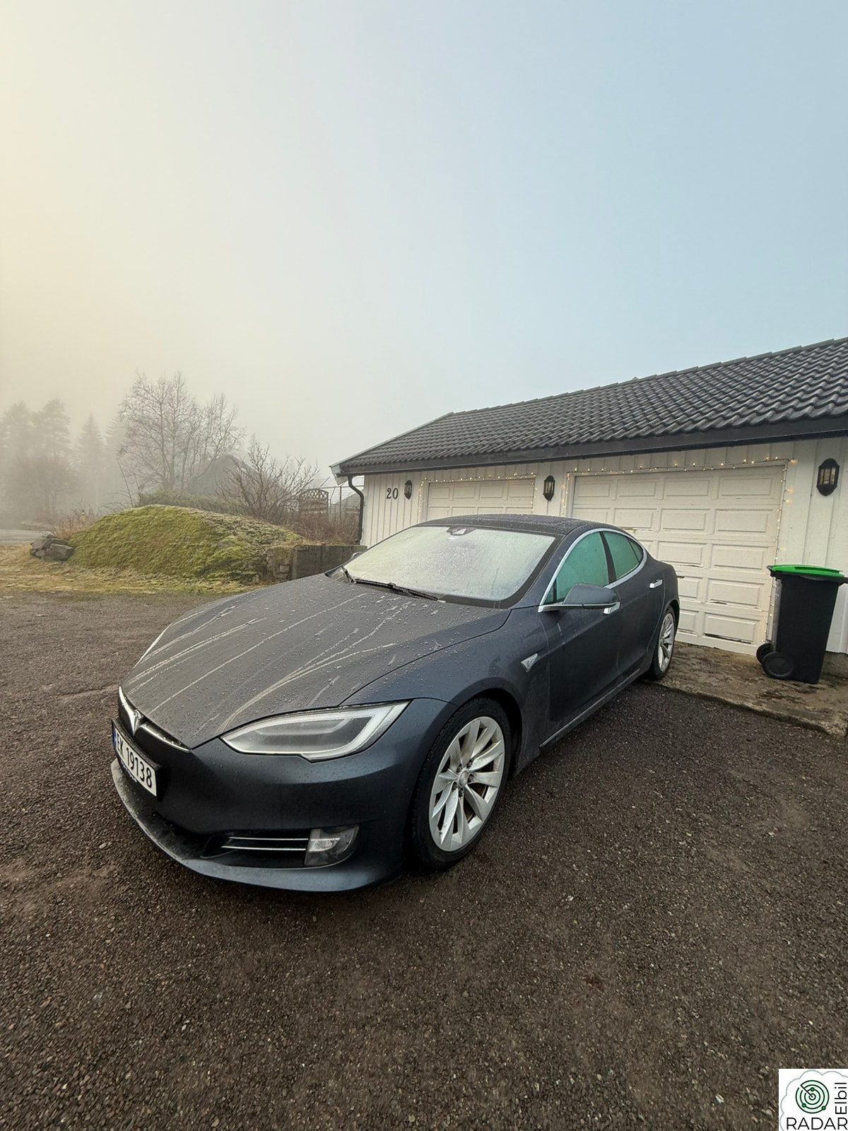 TESLA MOTORS Model S 70D
