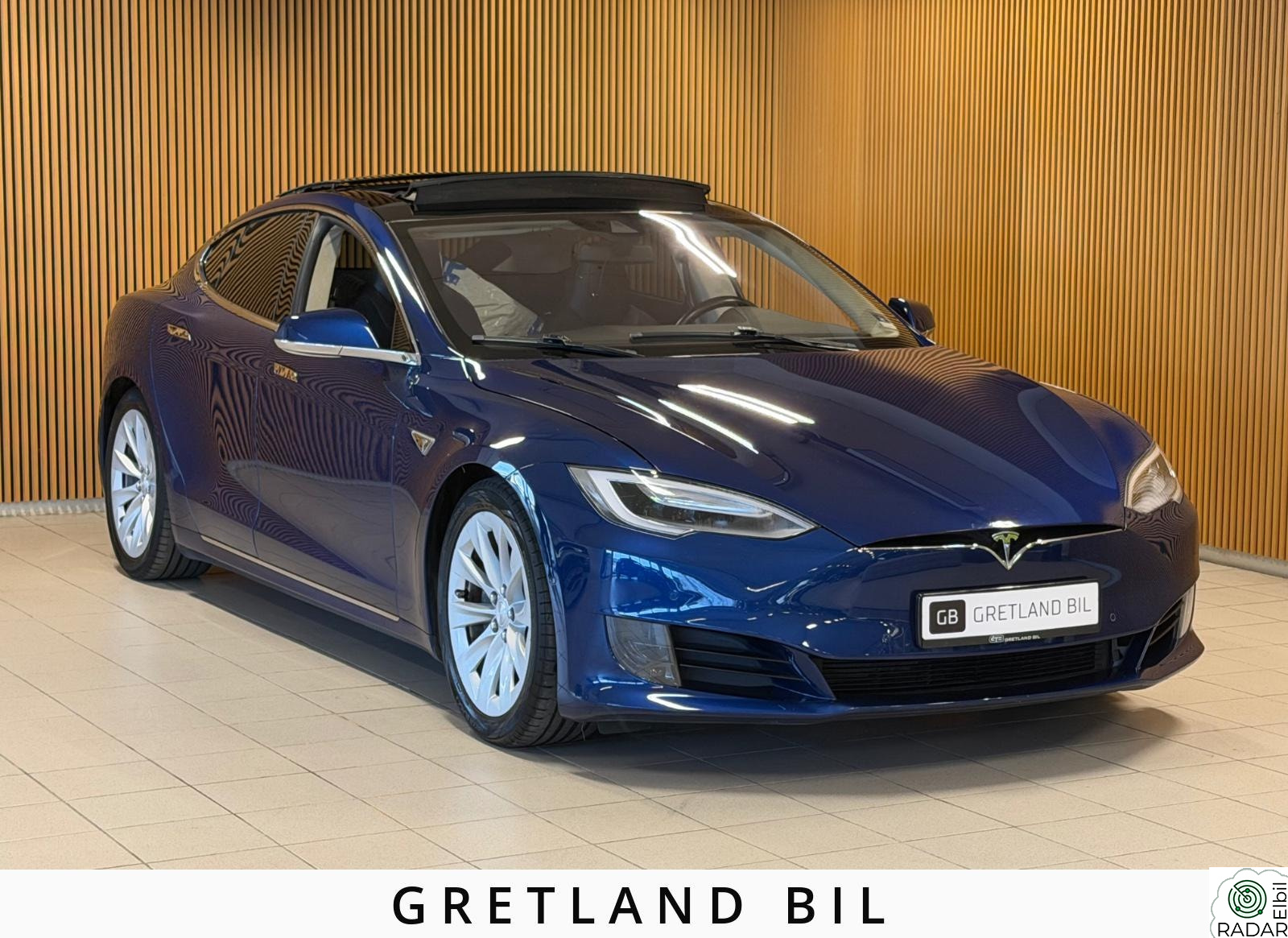 TESLA MOTORS Model S Tesla Model S 75D /GRATIS LADING /PANORAMA/ CCS