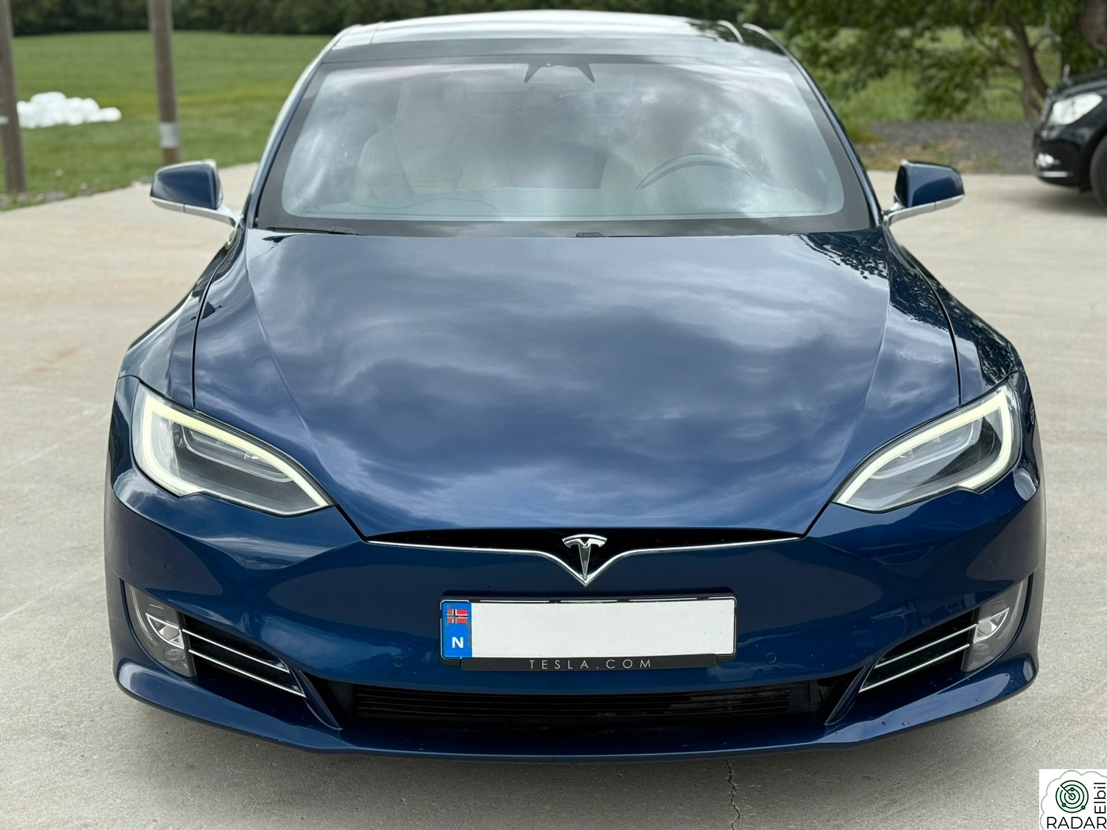 TESLA MOTORS Model S 75D 4WD