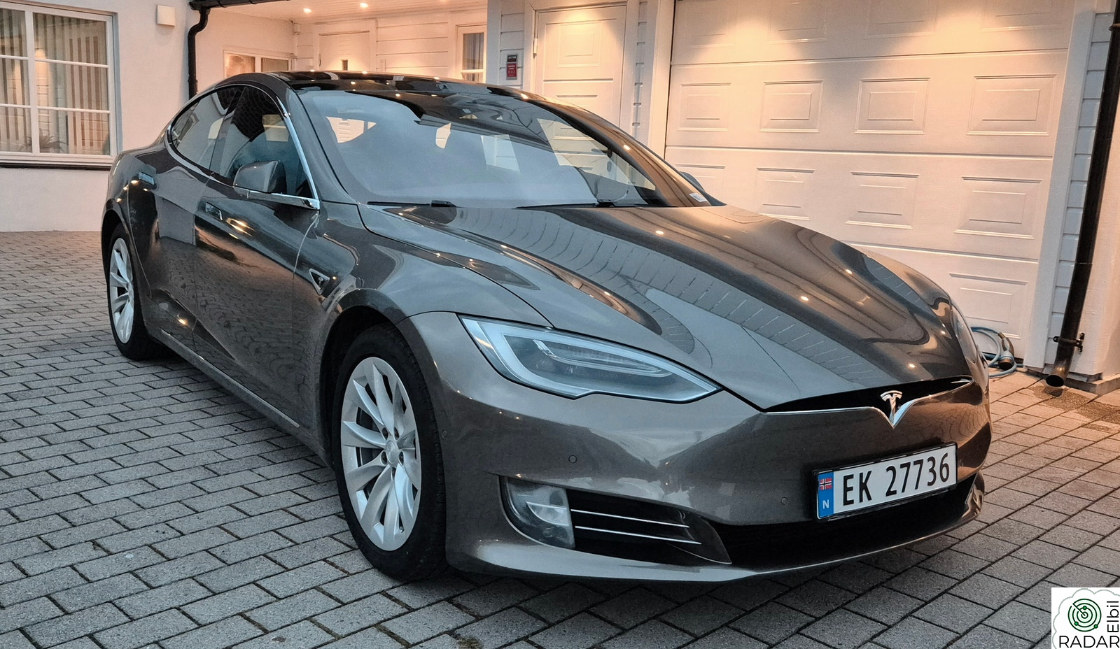 TESLA MOTORS Model S 90D, Stor batteripakke, 4x4, Panorama,Luftfjæring