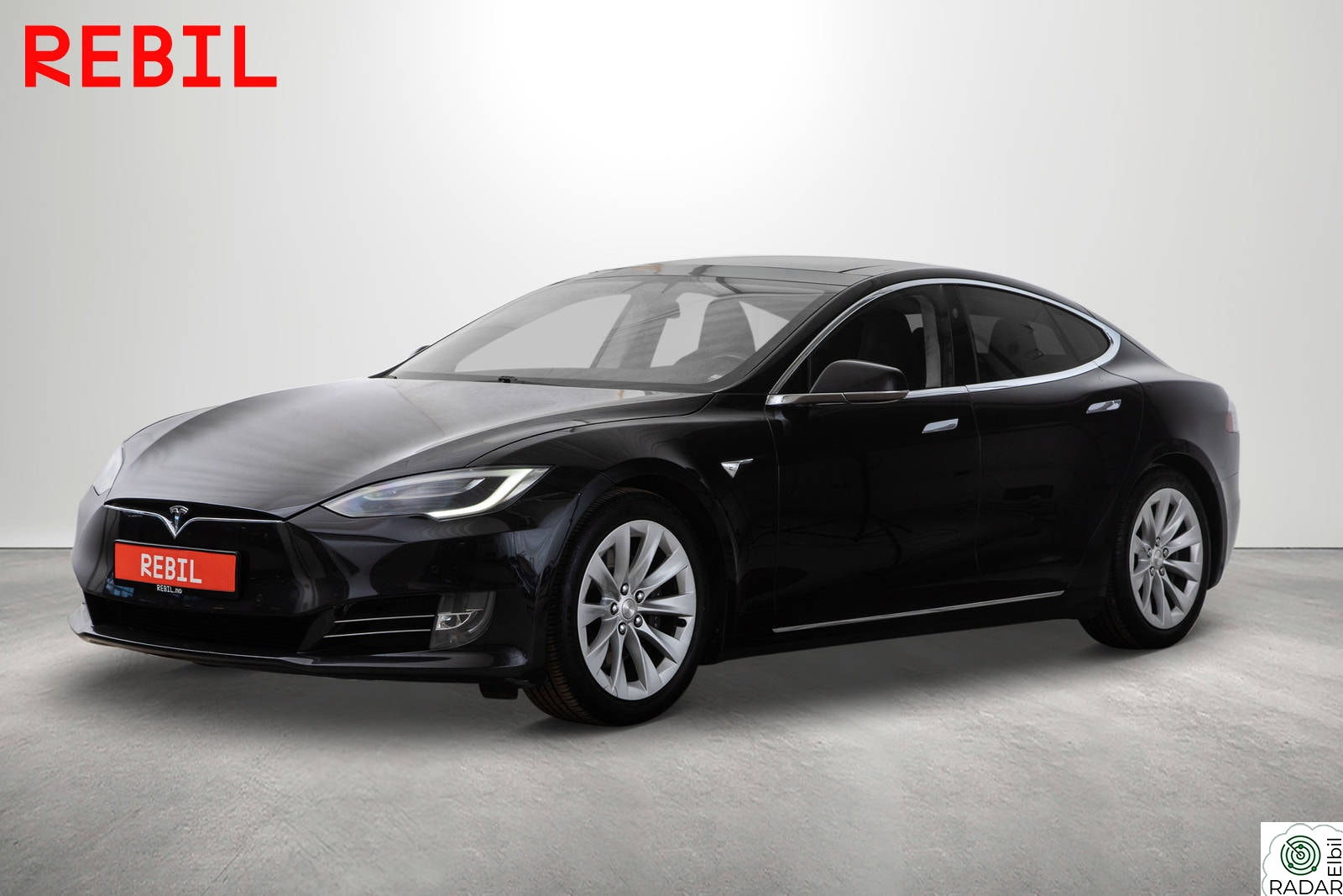 TESLA MOTORS Model S 75D/AWD/CCS/Vinter/AP/Navi/Pano.sol/Skinn/DAB/Memory