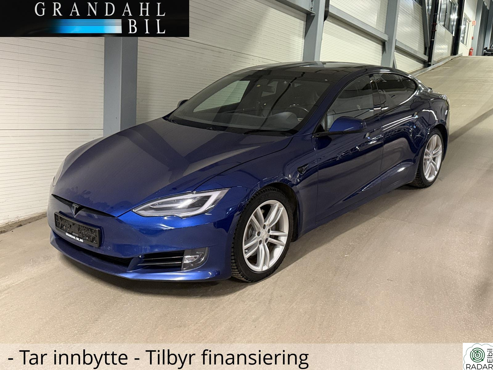 TESLA MOTORS Model S 90 D - 4wd - Autopilot - Vinterpakke - Tar innbytte