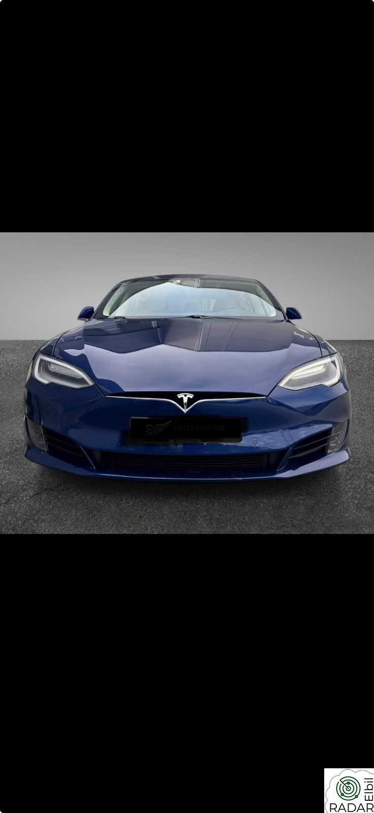 TESLA MOTORS Model S 75D 4WD