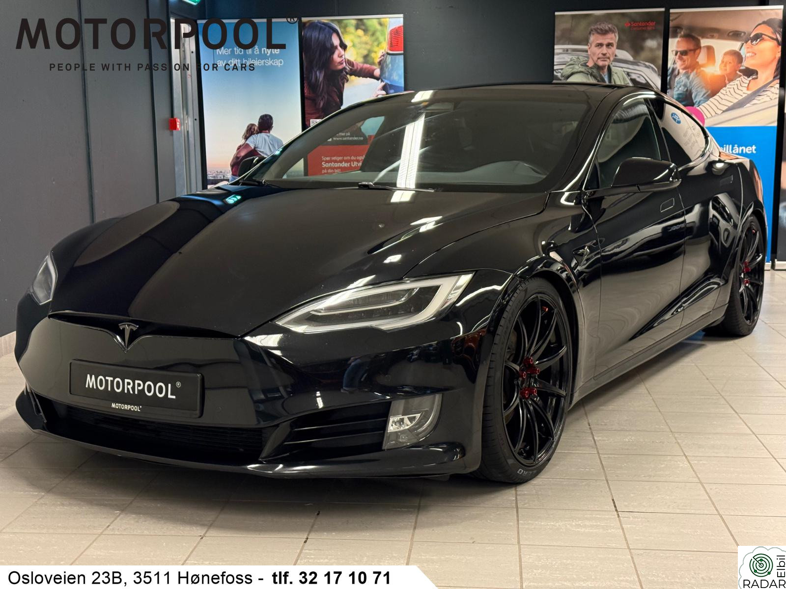 TESLA MOTORS Model S 90D AWD 525hk / ACC / FSD / PREMIUM / Pano