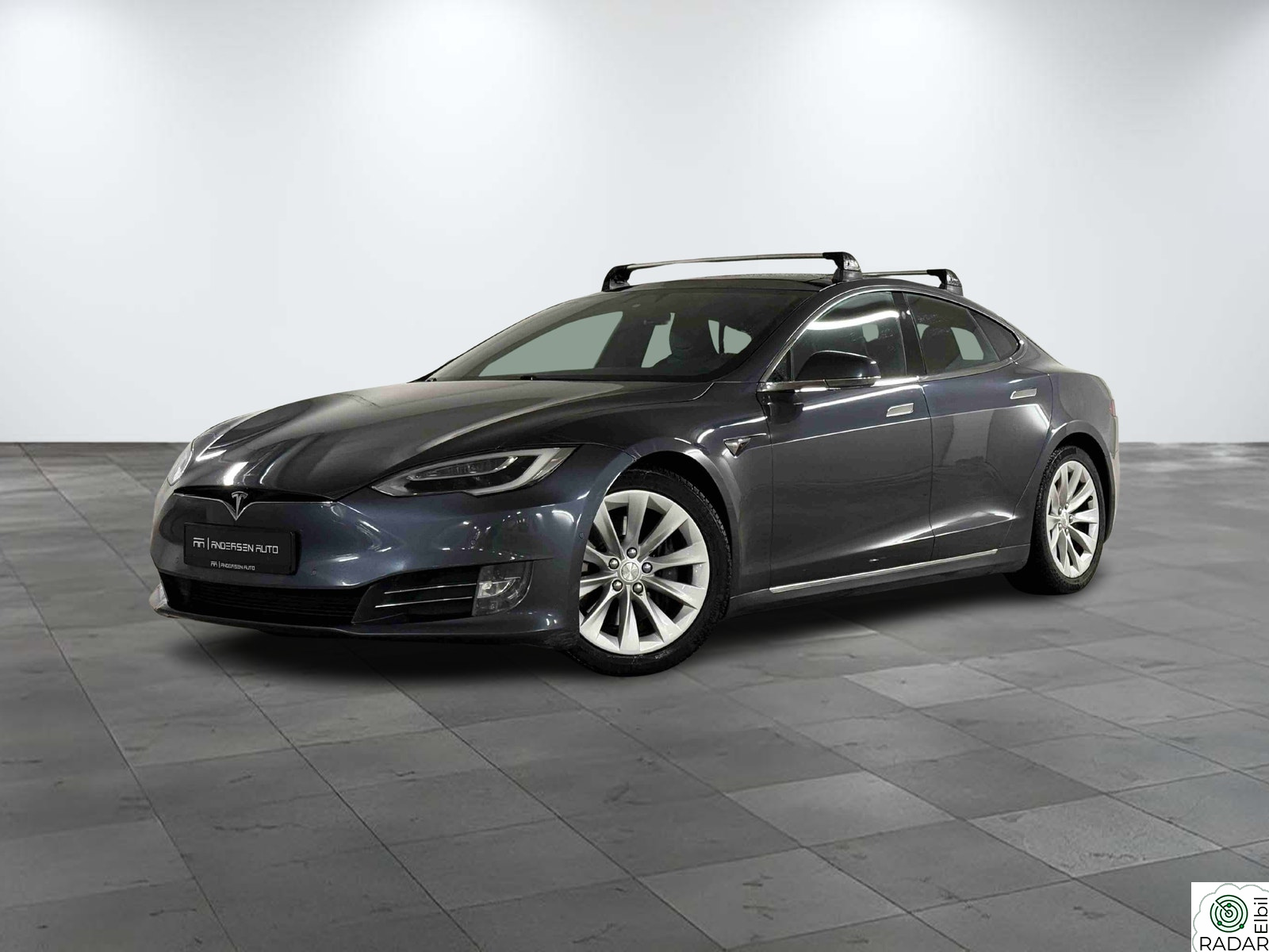 TESLA MOTORS Model S 75D - 1 eier - Gratis lading - AP - Vinter - CCS ++