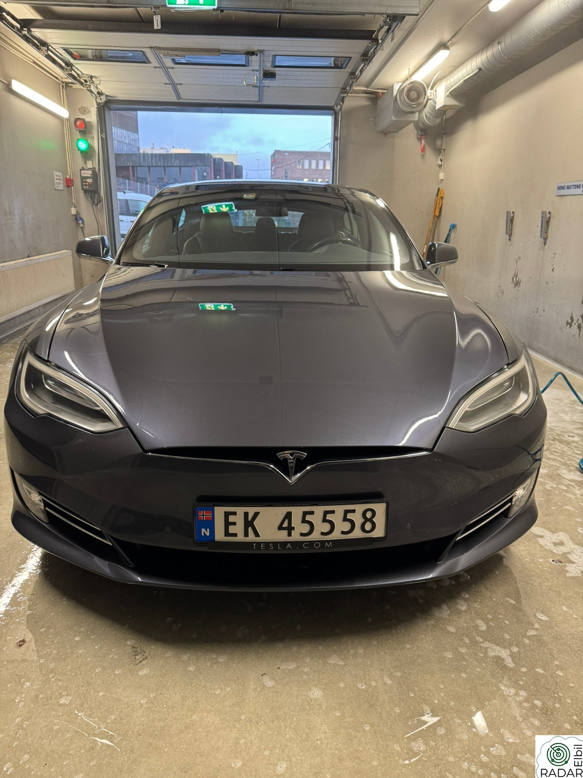 TESLA MOTORS Model S 100D 4WD
