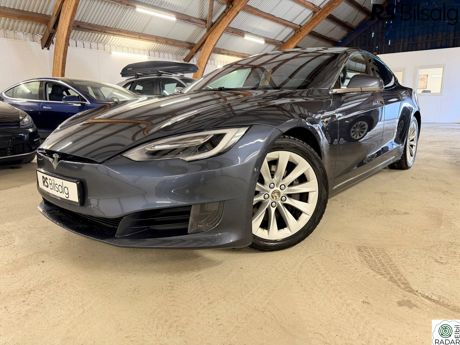 TESLA MOTORS Model S 75D/AWD/LAV KM/VELHOLDT/AUTOPILOT