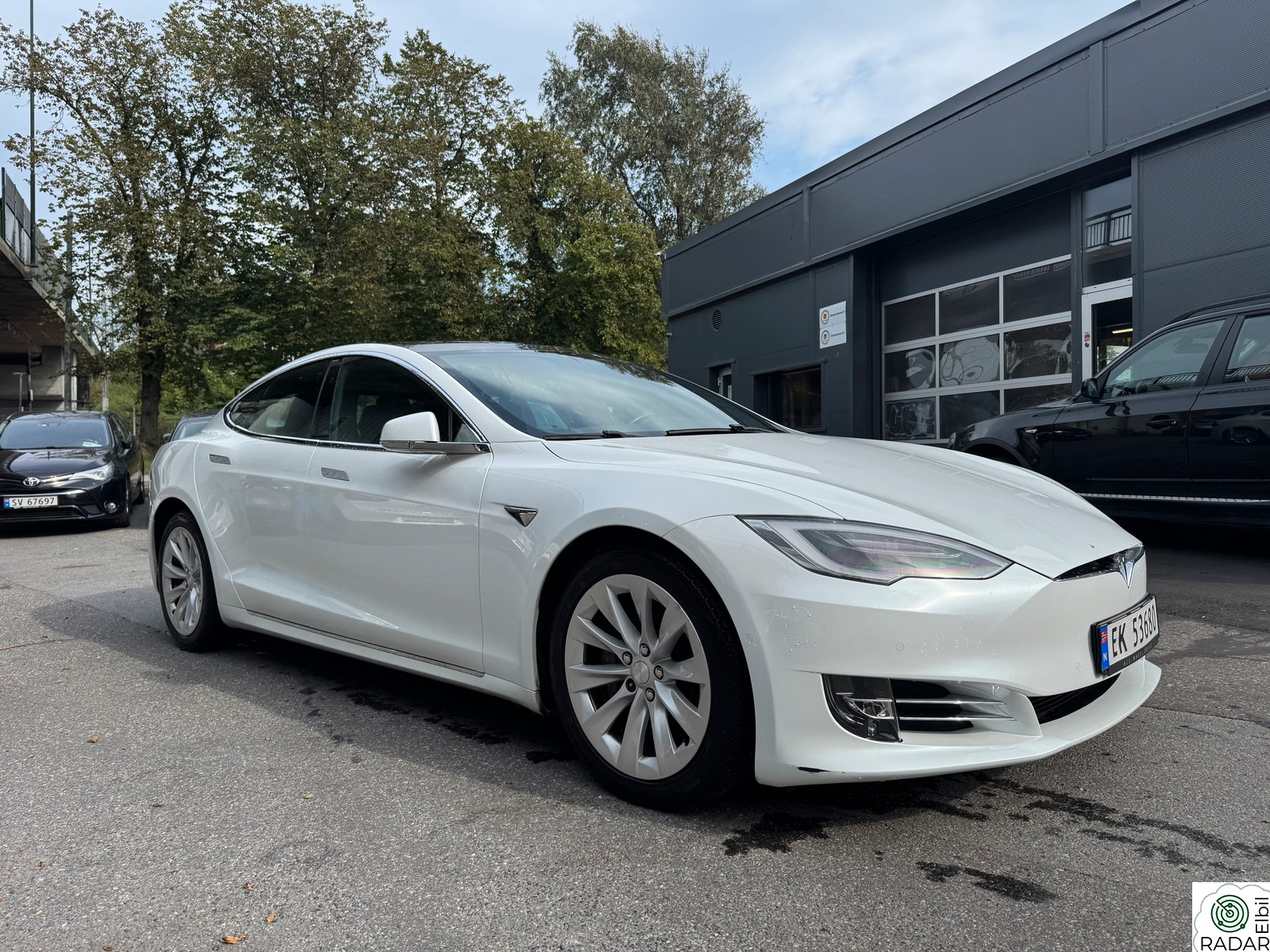 TESLA MOTORS Model S 75D | AWD | Panorama | Premium | Autopilot | NY EU