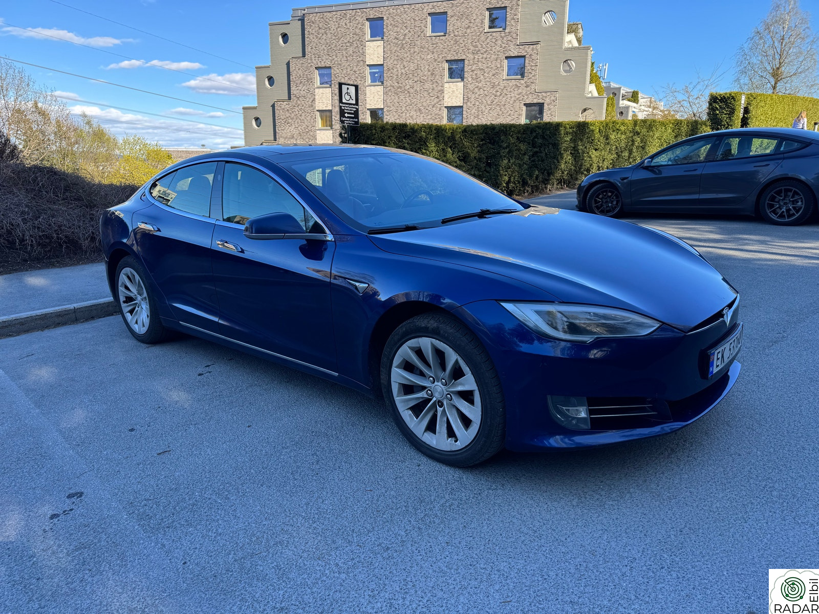 TESLA MOTORS Model S 90D 4WD