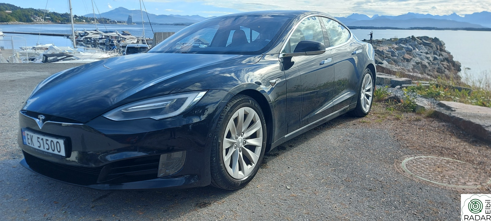 TESLA MOTORS Model S 75D 4WD