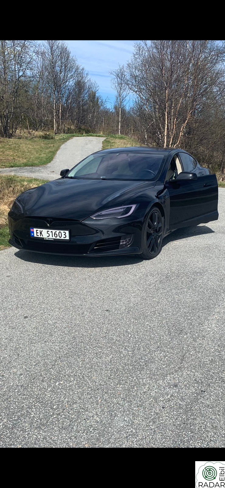 TESLA Model S MODEL S 75D
