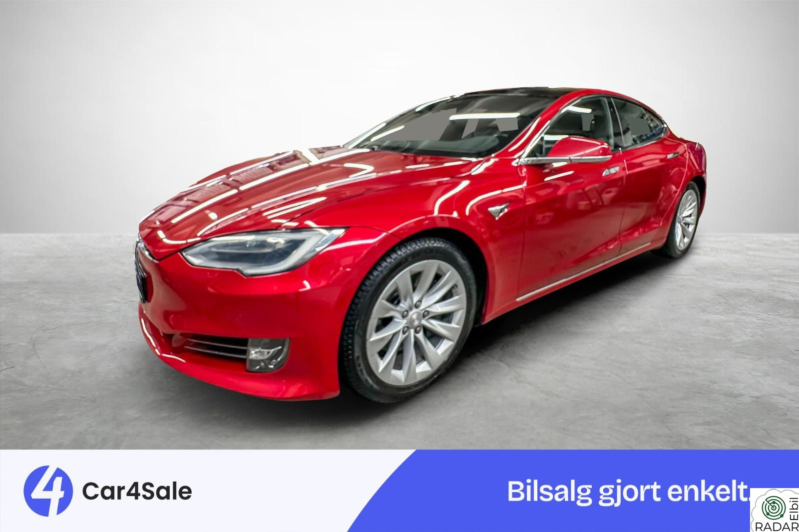 TESLA Model S 90D Premium / Oppgradert AP / HiFi / Vinterpakke / S+V