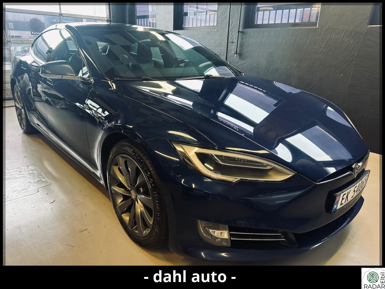 TESLA Model S S75D/GRATIS LADING/KUN 1 EIER/CCS/EU-OK 6/27!!!