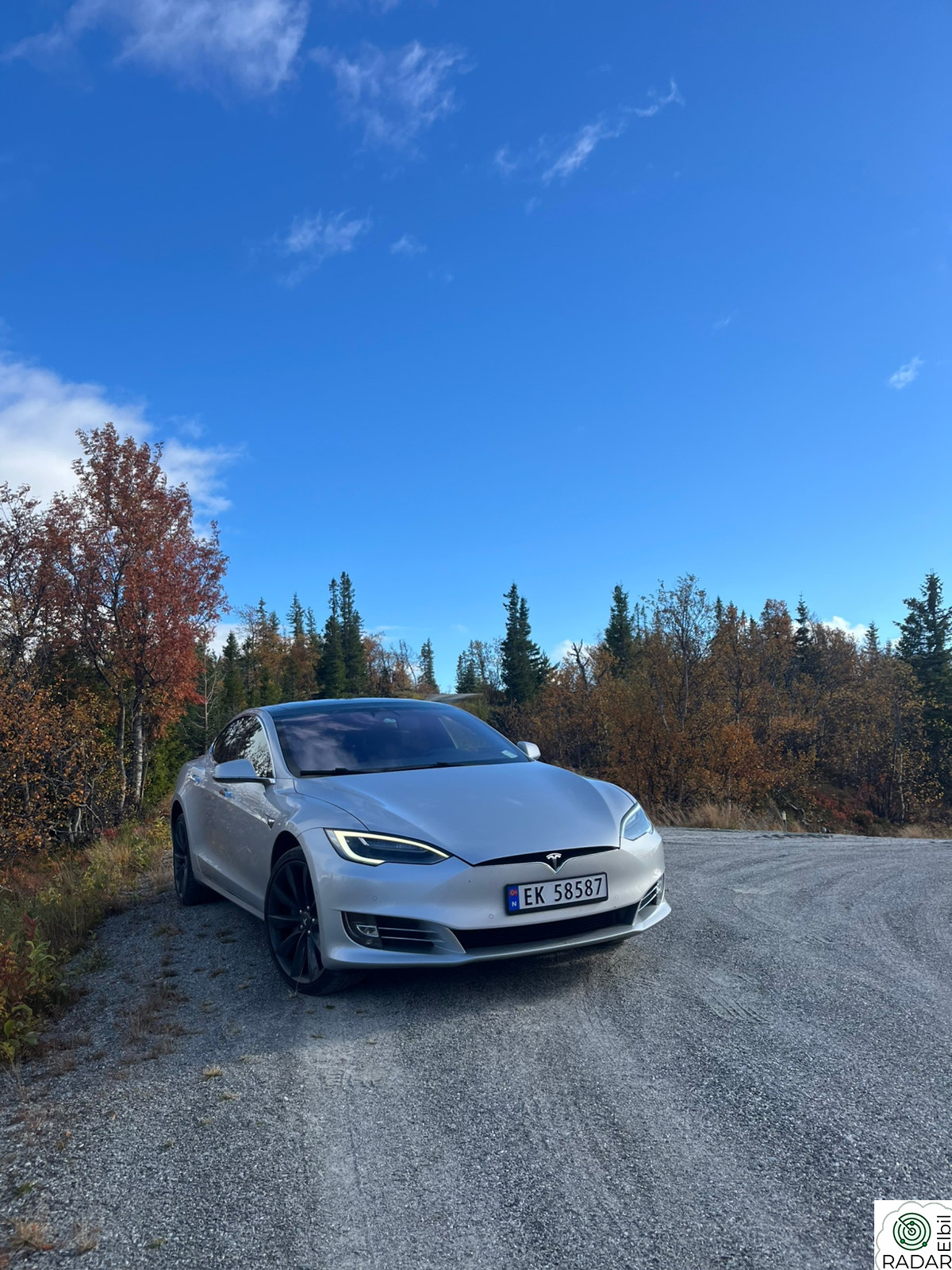 TESLA Model S MODEL S 75D - ALT UTSTYR