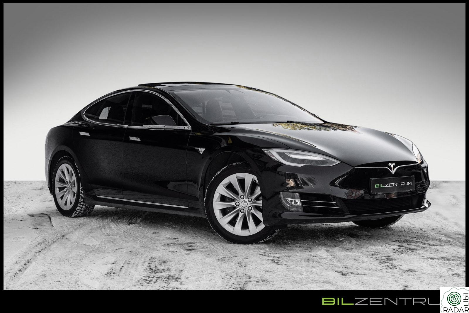 TESLA Model S 75D EAP ACC Pano Skinn CCS Vinterpakke++