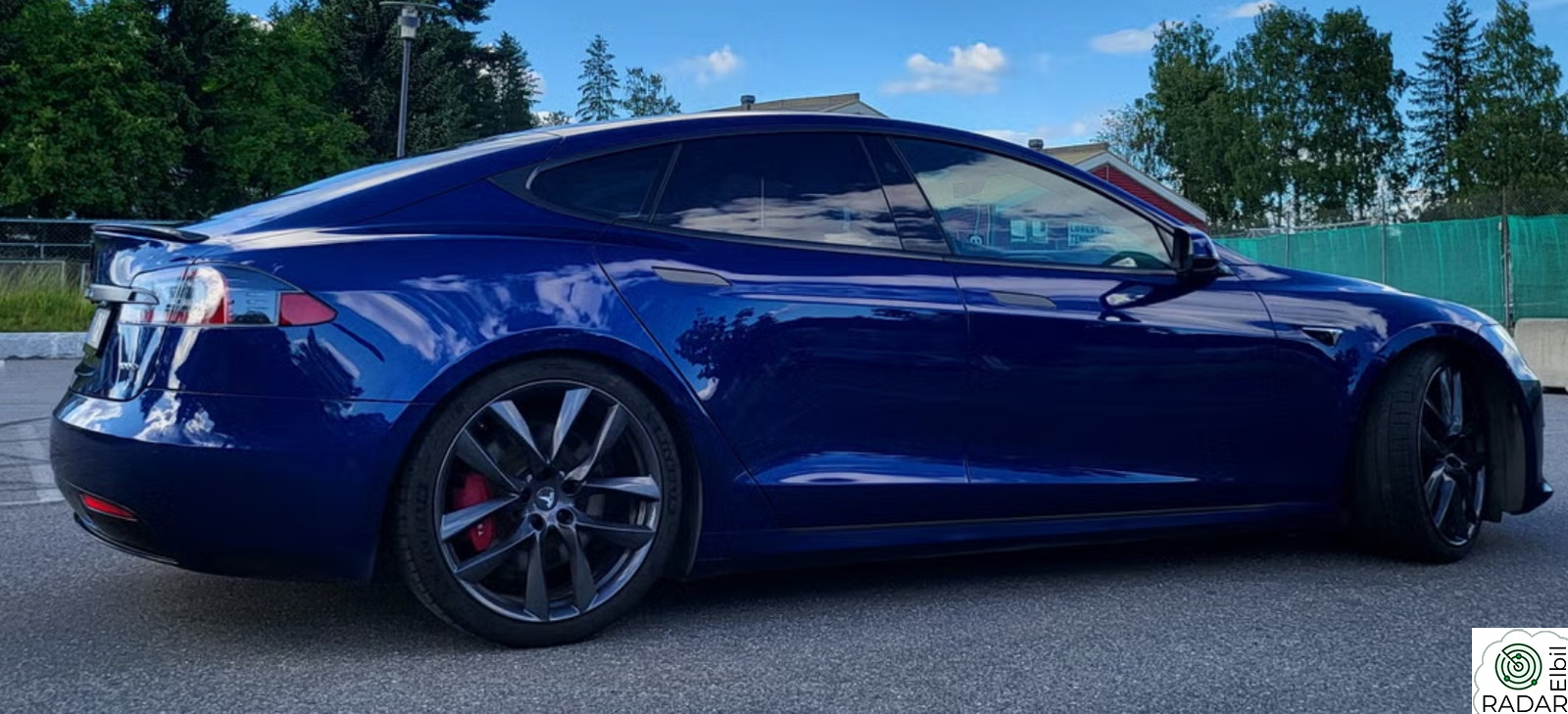 TESLA Model S 100D 4WD