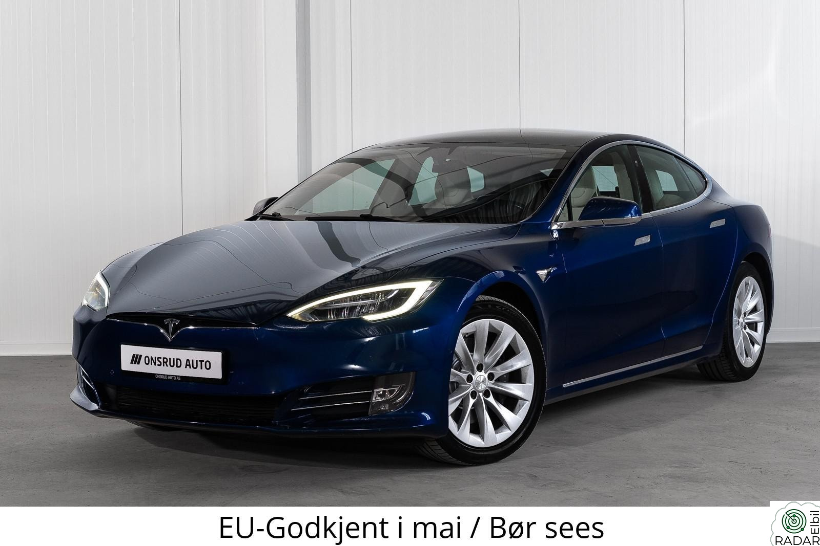 TESLA Model S 100D Glasstak/Premium/Lydpakke/Vinterpakke/Velholdt bil