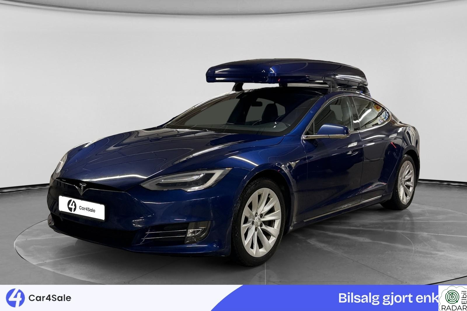 TESLA Model S 100D /1 Eier /Oppgradert AP /Premium /Luft /Soltak /CCS