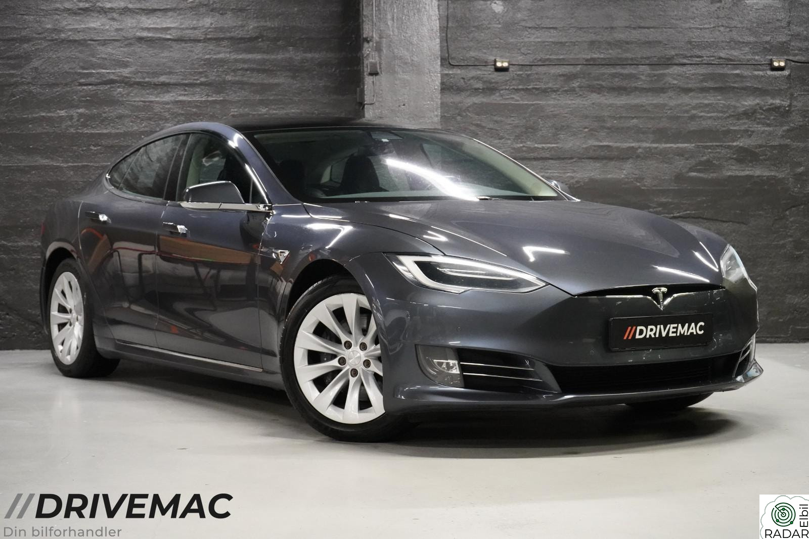 TESLA Model S 75D/Autopilot 2.5/ACC/Navi/Skinn/Luftfj./Minne/360Kam++