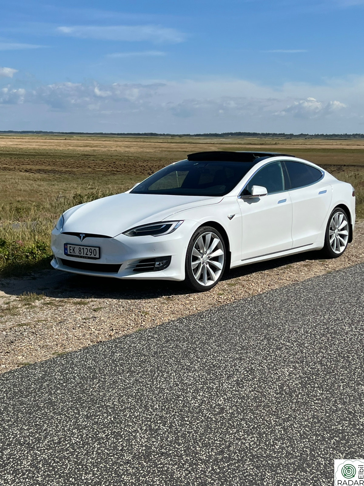 TESLA Model S 75D 4WD