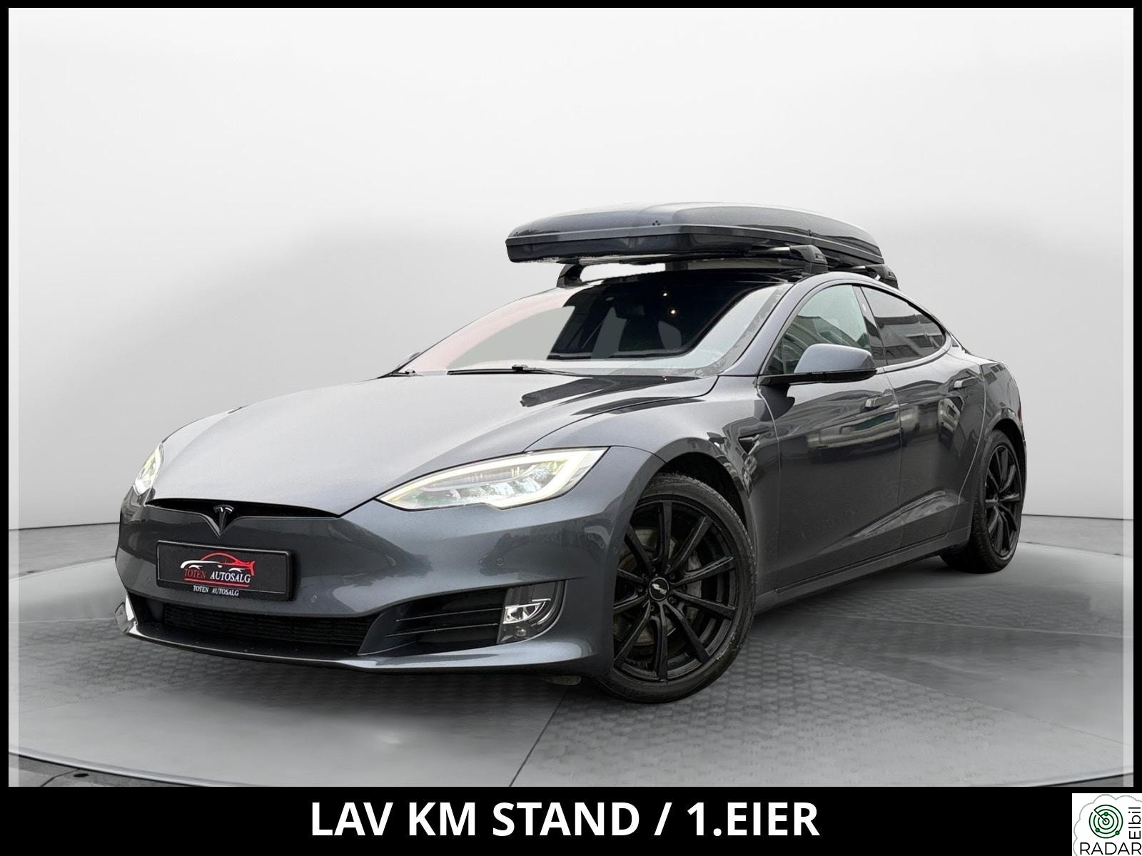 TESLA Model S 75D 490 WLTP CCS VINTERPAKKE DELSKINN PANO AUTOPILOT