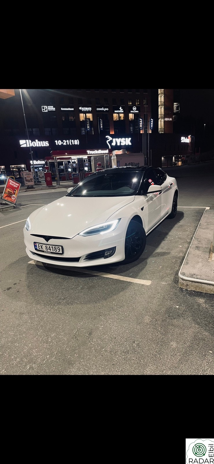TESLA Model S MODEL S 193KW
