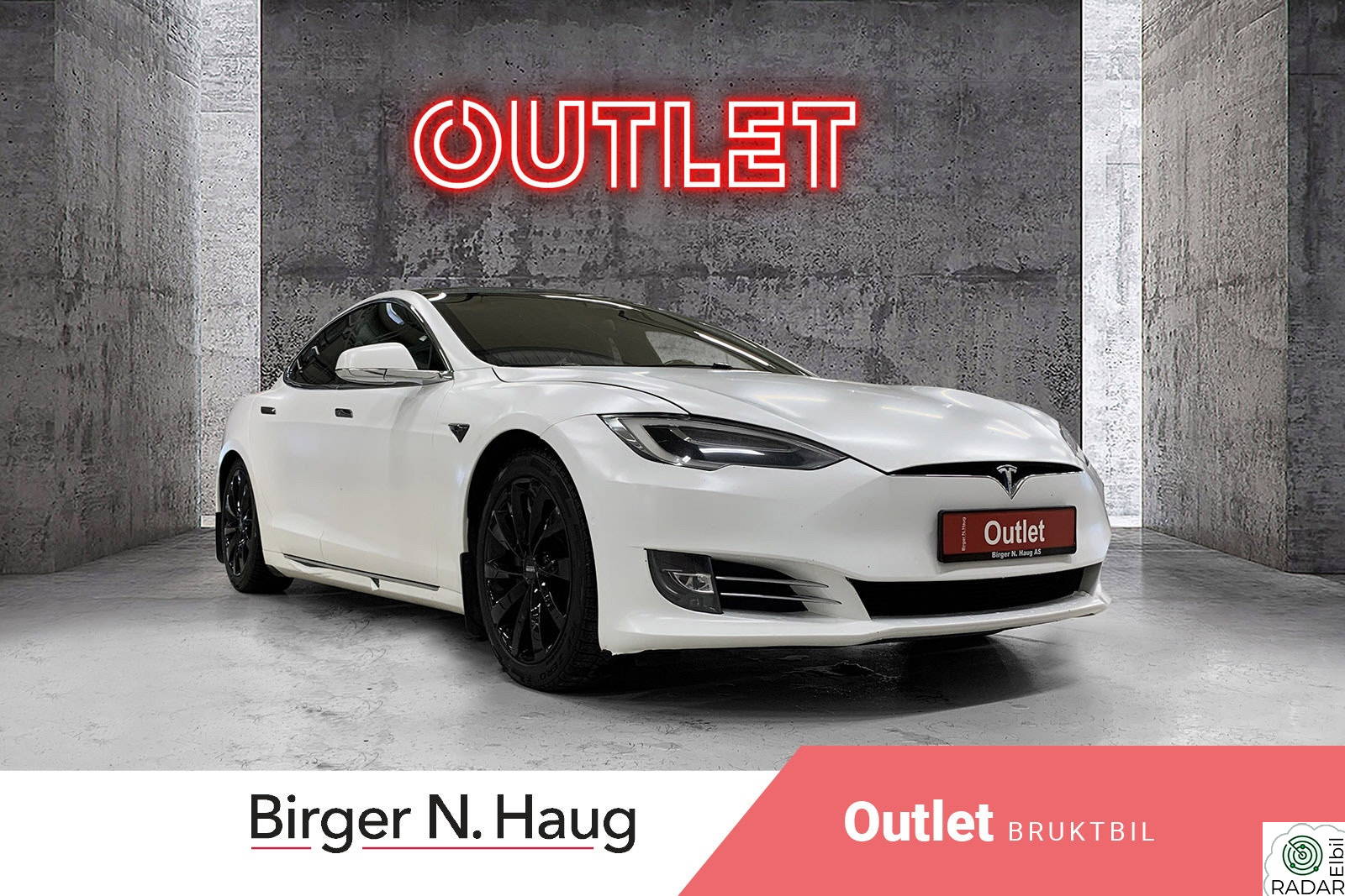 TESLA Model S 100D 4WD |OUTLET|AP 2.5|PREMIUM LYD+CONNECTIVITY|