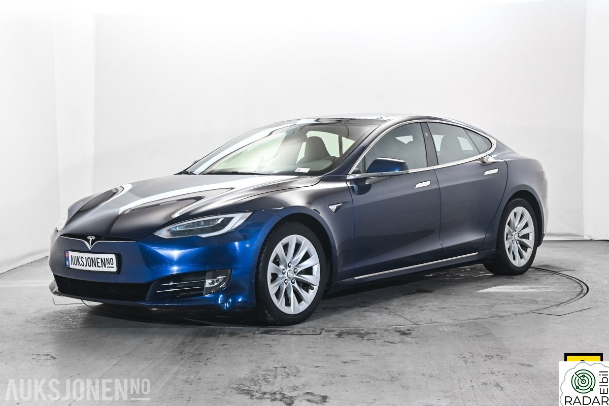 TESLA Model S 75D PANORAMA LUFTFJÆRING PREMIUM LYD VINTERPAKKE