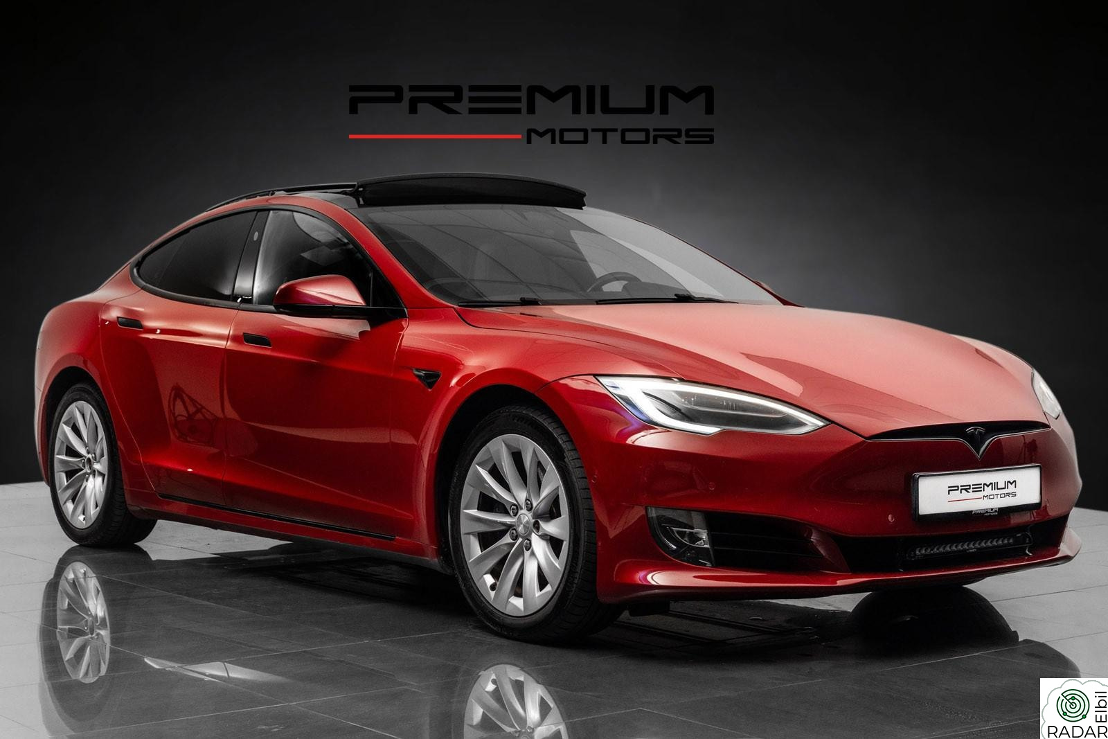 TESLA Model S 75D,MCU2,EnhancedAP,Pano,Luft,CCS,Chrome Delete