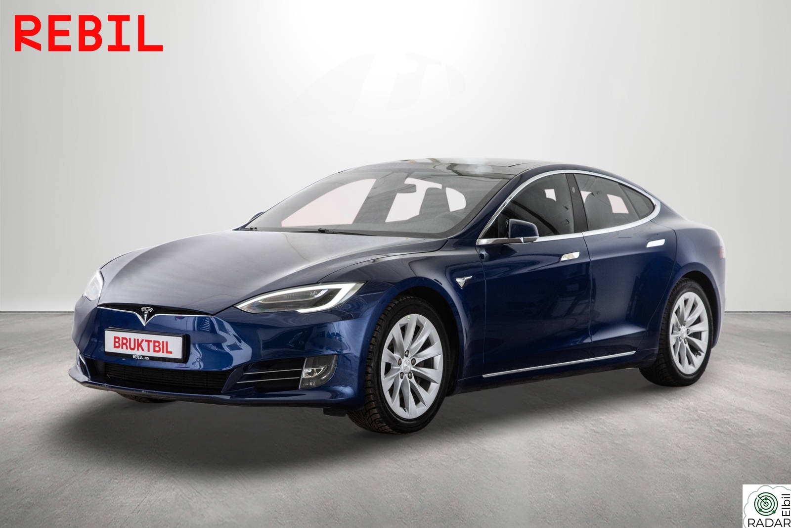 TESLA Model S 75D/Skinn/Pano/Vinterpakke/EAP/MCU2/CCS/AWD
